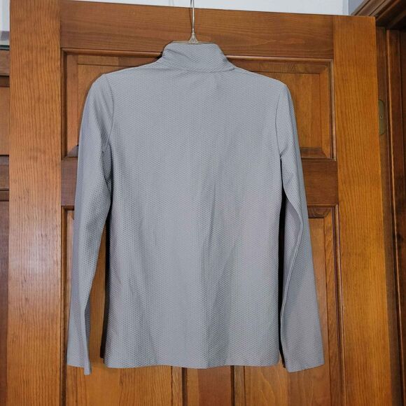 Women's Petite Medium Lauren Ralph Lauren 1/4 zip top - Picture 4 of 5